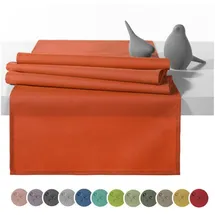heimtexland Tischdecke Outdoor Typ551 45 x 145 cm Orange