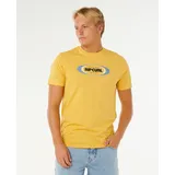 Rip Curl - Yo Mumma Tee - T-Shirt Gr XL gelb
