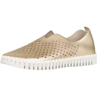 ILSE JACOBSEN Womens TULIP3576 Flat,Platin,38 EU - 38 EU