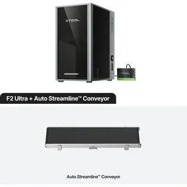 Xtool F2 Ultra Schwarz/Grau