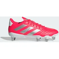 Adidas Kakari SG Rugbyschuh Lucid Red / Silver Metallic