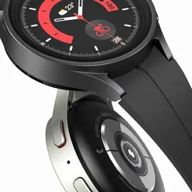 Samsung Galaxy Watch5 Pro Black Titanium 45 mm BT D-Buckle Sport Band Black M/L