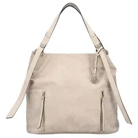 Rieker Shopper Schultertasche Damen H1385, Farbe:Beige - Beige