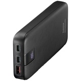 Hama PD 10 Powerbank 10000 mAh Power Delivery 3.0, Quick Charge 3.0 LiPo Anthrazit