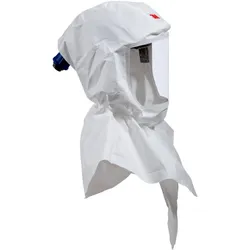 3M Versaflo Premium-Leichthaube S757 Starterpaket inkl. Kopfhalterung und innerem Latz, Material: Web 22