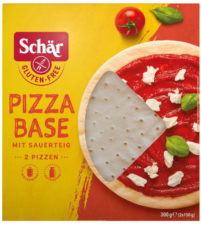 Schär Pizza Base 2x150 g Autre