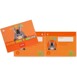 Legami Super Soft Plush Donkey 14 cm Grau