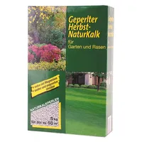 Grüner Jan Geperlter Herbst Naturkalk Rasendünger 5 kg