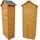 MuCoLa Geräteschrank 0,49 x 0,79 x 1,9 m natur