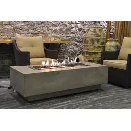 ELEMENTI Gas Feuerstelle Granvill Ø 152 cm Grau