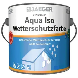 J (29,20€/L) Jaeger Kronen® Aqua Iso Wetterschutzfarbe 750ml