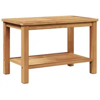 VidaXL Couchtisch Braun 70 x 40 x 45 cm