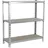 Proregal Fachboden Stahl 50 x 60 x 90 cm Blau