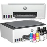 Multifunktionsgerät Hp Smart Tank 580 Drucker, Scanner, Wlan-Kopierer - Weiß