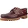 Timberland Authentics 3 Eye Classic Herren Burgundy 41