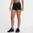 Nike Pro Dri-Fit Mid-Rise 3" Biker Damen Tights, schwarz - US: L