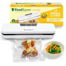 Foodsaver Everyday Vakuumiergerät Weiß