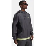Under Armour Tech Sport Woven Jacke Grau XL