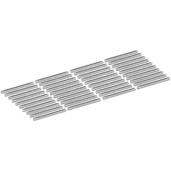 Royal Catering Clips für Wurstclipper - 4000 Stück - 11 x 11,5 x 2 mm -