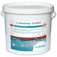 BAYROL e-Chlorilong® CLASSIC - 200 g Chlortabletten mit 92% Aktivchlor 5,0 kg