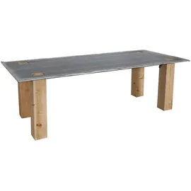 Mendler HWC-L76 240 x 77 x 100 cm braun