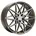8 5x19 5x112 ET45 MB66 Platin Grau hochglanzpoliert 19 112 0 45 0