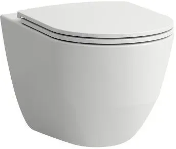 LAUFEN Wand-Tiefspül-WC Laufen Pro Comfort 360x560 Ausf erhöht spülrandlosPergamon