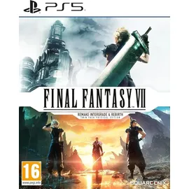 Final Fantasy VII Remake Intergrade & Rebirth Twin Pack - Sonderedition - (PEGI) (PS5)