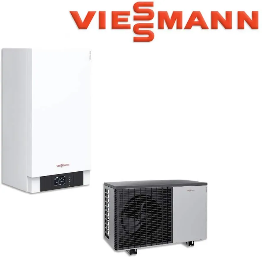Wärmepumpe VIESSMANN VITOCAL 200-S AWB-ME-AC 201.D04, 4kW, Hydrobox, Heizen, Kühlen und Warmwasser, 230 V