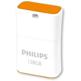 Philips USB 2.0 128GB Pico Edition Sunrise Orange