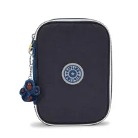 Kipling 100 PENS Großes Federetui, Beutel, Etuis, Fantasy Blue