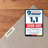 Primaflor Teppichunterlage VLIES-STOP PLUS, - 80x150cm