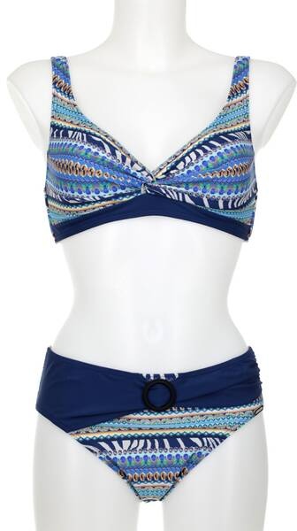 SUNMARIN Damen Bikini Bikini, blau, 38B