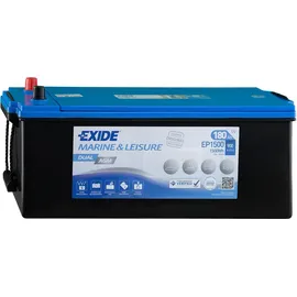 Exide EP1500 Dual AGM 180Ah 12V