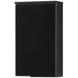 Fackelmann Bad-Hängeschrank Kara Anthrazit 40,5 cm