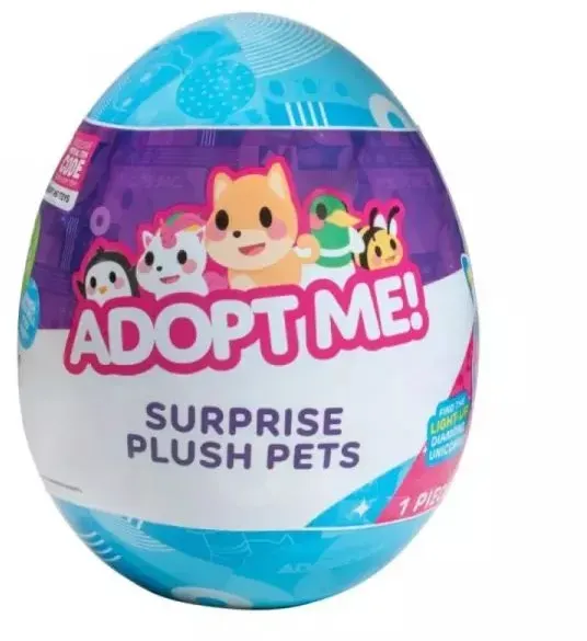 Adopt Me: Überraschungsfigur im Ei mit virtueller Code - 13 cm