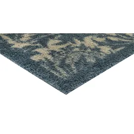 Turtle Mat Thistle Blue & Gold 60 x 85 cm Blau/Gold