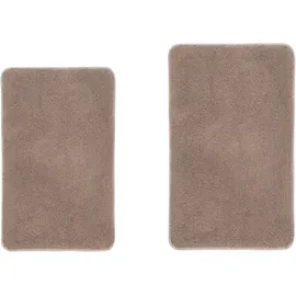 KLEINE WOLKE Relax 50 x 80 cm + 60 x 100 cm taupe