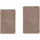 KLEINE WOLKE Relax 50 x 80 cm + 60 x 100 cm taupe
