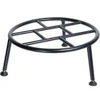 Wagner® design yourself Pflanzenständer GH 0682 Metall schwarz rund