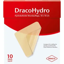 dr. ausbüttel gmbh & co. kg DracoHydro Hydrokoll. Wundauflage 10x10cm 10 st