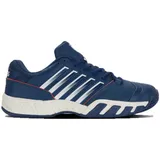 K-Swiss Bigshot Light 4 Padelschuhe - Opal / Blanc / Lollipop - EU 44 1/2