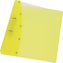 Veloflex Diamond Präsentationsringbücher 2-Ringe gelb 2,9 cm DIN A4