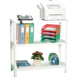 Simon Rack Metallregal 900 x 1000 x 500 mm Weiß