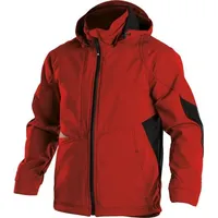 DASSY Softshell-Jacke, ROT/SCHWARZ, Gr. 4XL,