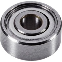 Reely Spezialkugellager Chromstahl Innen-Durchmesser: 3.17mm Außen-Durchmesser: 9.52mm Drehzahl (ma Reely Spezialkugellager Chromstahl Innen-Durchmesser: 3.17mm Außen-Durchmesser: 9.52mm Drehzahl (ma