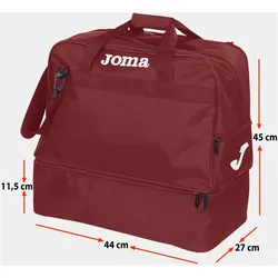 JOMA Training III Sporttasche M 671 - bordeaux
