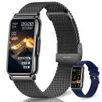 Moikmlih 126+ Sportmodi Smartwatch Herren Damen, 1,47" HD Smart Watch Fitnessuhr mit Bluetooth-Benachrichtigungen,Schrittzähler,Schlafmonitor,Herzfrequenzmessung,SpO2,IP68 Smartwatch für Android/iOS