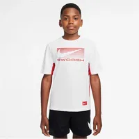 Nike Multi Dri-Fit Kinder weiß - white/university red XL