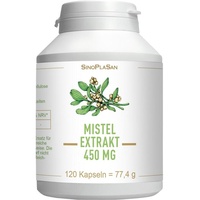 SINOPLASAN AG Mistelextrakt 450 mg Mono Kapseln 120 St.